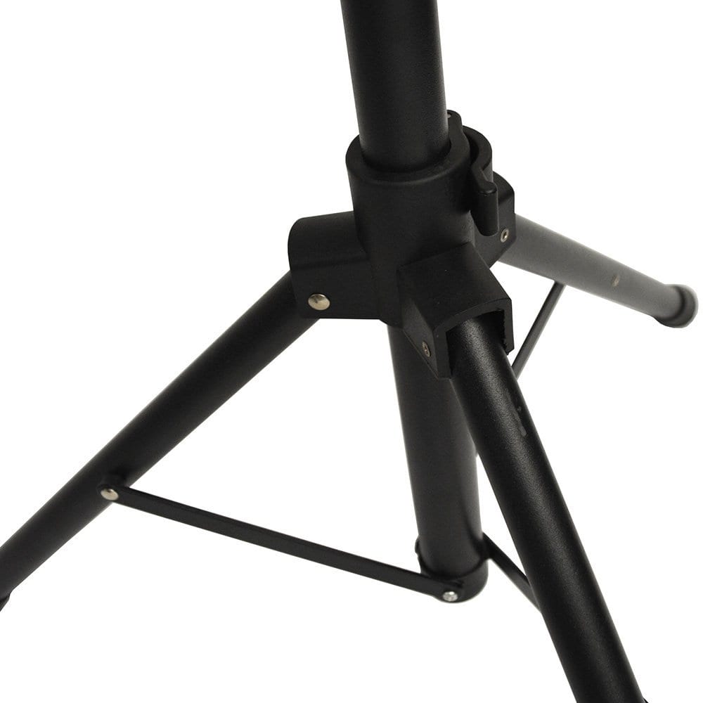 Frederick Grip & Go HD Music Stand - Perforated Steel - Satin Black