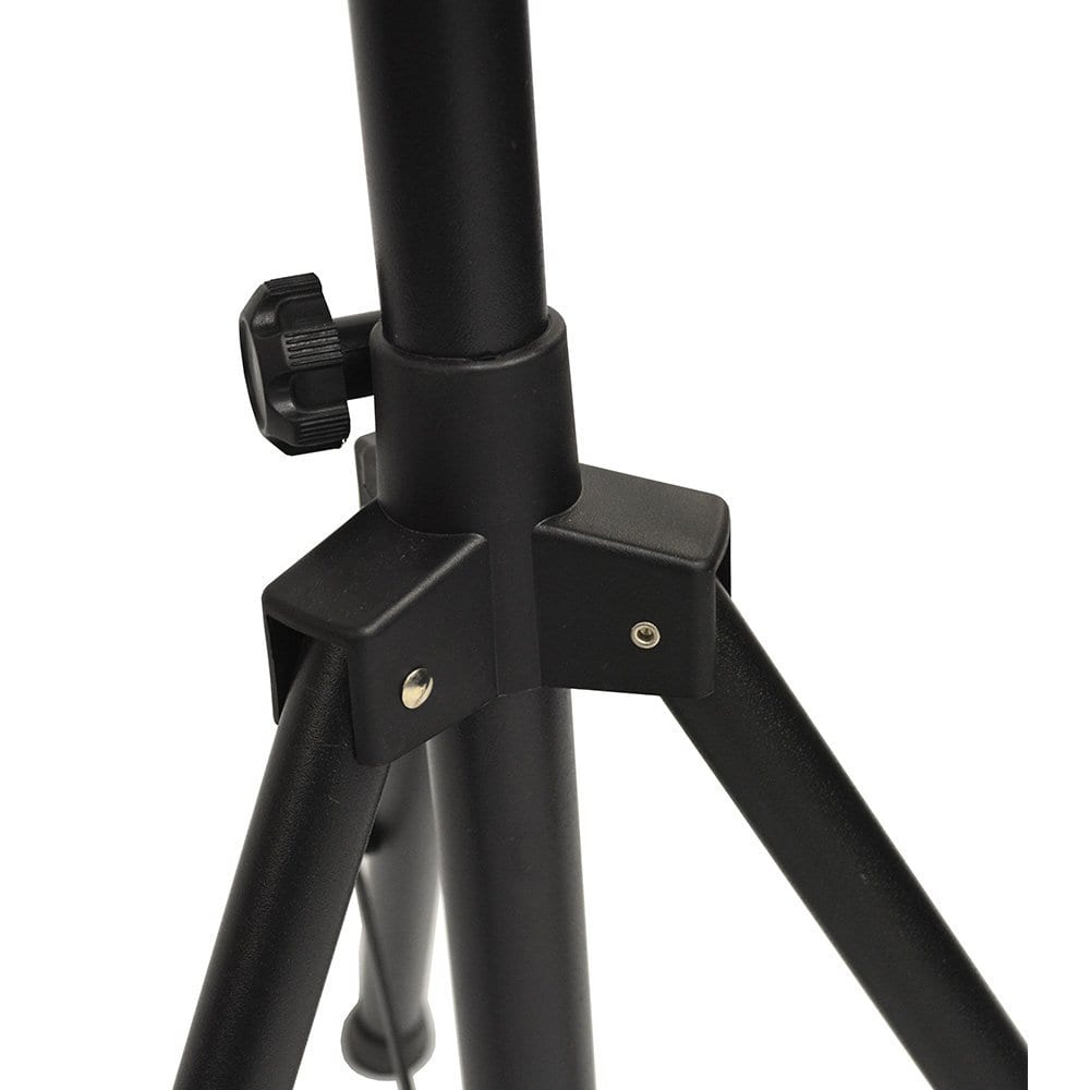 Frederick Grip & Go HD Music Stand - Perforated Steel - Satin Black