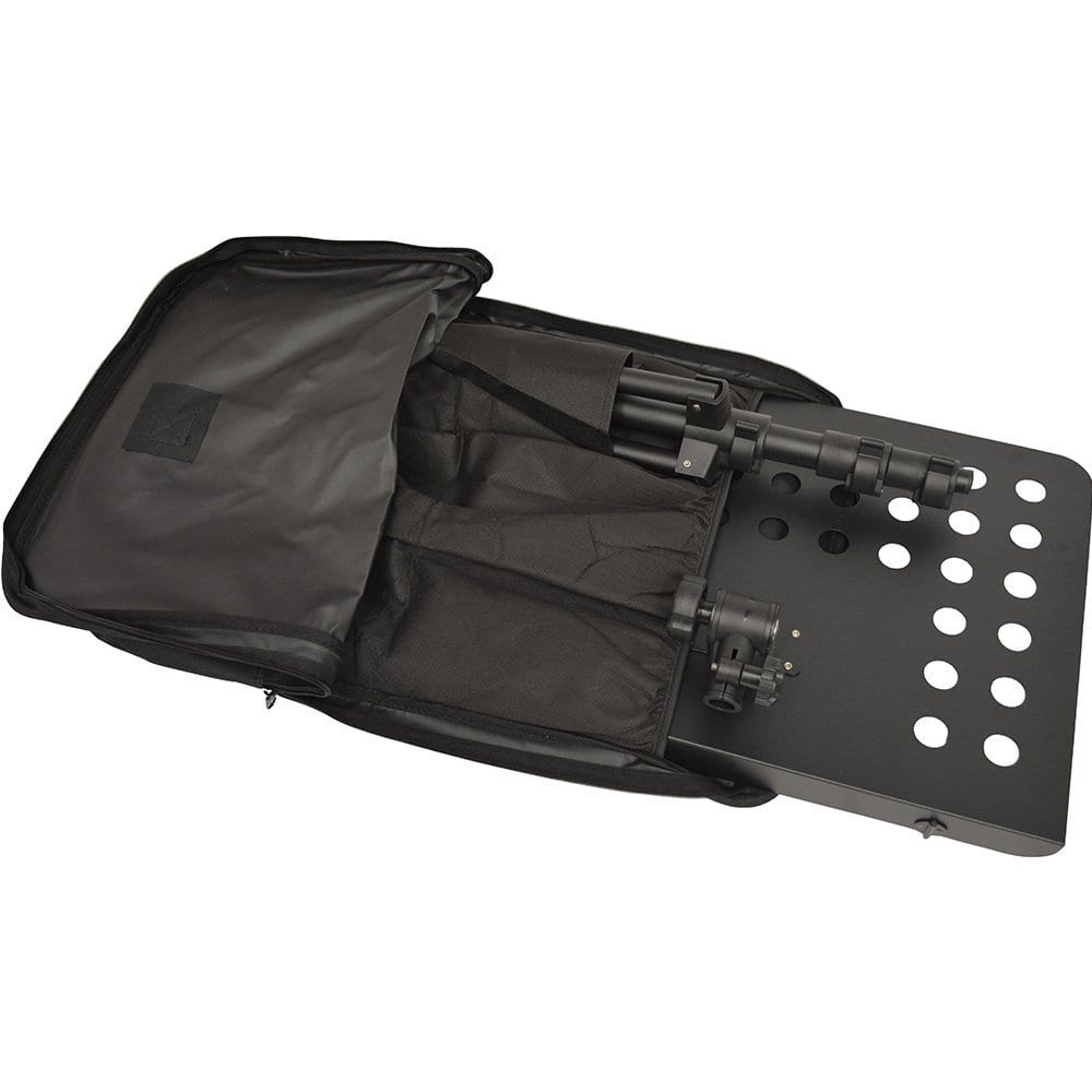 Frederick Grip & Go HD Music Stand - Perforated Steel - Satin Black